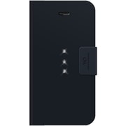 1312TRI6 [iPhone 6フリップケース Crystal Wallet ブラック]