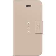 1312TRI56 [iPhone 6フリップケース Crystal Wallet ローズゴールド]