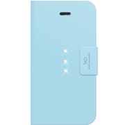1312TRI65 [iPhone 6フリップケース Crystal Wallet ライトブルー]