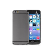 IPC64703BLK [iPhone 6極薄0.3ミリ ウルトラスリムカバー 液晶保護フィルム付 シリコンケース ブラック]