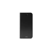 IPC647BOOKC1BLK [iPhone 6エコレザーカバー スタンド機能+カード収納ポケット付 シンプルデザインケース 横開き ブラック]