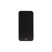 IPC647BOOKCCRYBLK [iPhone 6エコレザーカバー カード収納ポケット付 フリップケース ブラック]