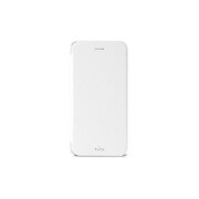IPC647BOOKCCRYWHI [iPhone 6エコレザーカバー カード収納ポケット付 フリップケース ホワイト]