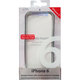 IPC647BUMPERBLK [iPhone 6 4.7インチ BUMPER COVER BLACK w/ screen protector]