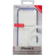 IPC647BUMPERBLUE [iPhone 6 4.7インチ BUMPER COVER LIGHT BLUE w/screen protector]