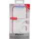 IPC647BUMPERPNK [iPhone 6 4.7インチ BUMPER COVER LIGHT PINK w/screen protector]