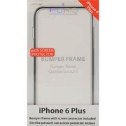 IPC655BUMPERBLK [iPhone 6 Plus 5.5インチ BUMPER COVER BLACK w/screen protector]