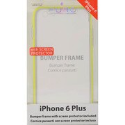 IPC655BUMPERGRN [iPhone 6 Plus 5.5インチ BUMPER COVER LIGHT LIME GREEN w/screen protector]