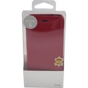 AA400183 [iPhone 6 4.7インチMilanoSpigaDiary レッド]