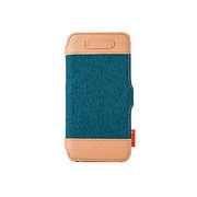 MKCRUBCIP6FBEML [iPhone 6 4.7インチ Cru Series Premium Leather Case Booka ブルー]