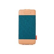 MKCRUFCIP6FBEML [iPhone 6専用 フリップケース Cru Series Premium Leather Case Jacka Blue ブルー]