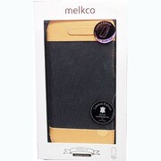 MKCRUBCIP65BKML [iPhone 6 Plus 5.5インチ Cru Series Premium Leather Case ブラック]