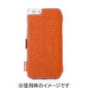 MKCRUBCIP65OEML [iPhone 6 Plus 5.5インチ Cru Series Premium Leather Case オレンジ]