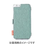MKCRUBCIP65LGNML [iPhone 6 Plus 5.5インチ Cru Series Premium Leather Case ライトグリーン]