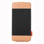 MKCRUFCIP65BKML [iPhone 6 Plus 5.5インチ Cru Series Premium Leather Case ブラック]