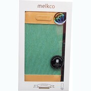 MKCRUFCIP65LGNML [iPhone 6 Plus 5.5インチ Cru Series Premium Leather Case ライトグリーン]
