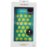 MKDZPHIP6FBEGN [iPhone 6専用 ポーチ Premium Leather Dotzz Pouch Strap Blue/Green ブルー/グリーン]