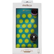 MKDZPHIP65BEGN [iPhone 6 Plus専用 ポーチ Premium Leather Dotzz Pouch Strap Blue/Green ブルー/グリーン]