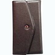 APIP6FLCFO1BK [iPhone 6 4.7インチ Premium Cow Leather Folio Case ブラック]
