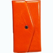 APIP6FLCFO1OEWX [iPhone 6 4.7インチ Premium Cow Leather Folio Case OliverOrange]
