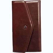 APIP65LCFO1CEIY [iPhone 6 Plus 5.5インチ Italian Premium Cow Leather Folio Coffee]