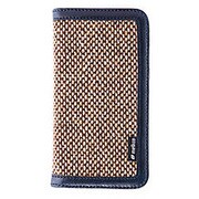 MKHEV2BCIP6F01BEIY [iPhone 6専用 横開きケース Italian Premium Leather Heritage 2 Italian Blue ブルー]