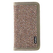 MKHEV2BCIP6F01BNIY [iPhone 6専用 横開きケース Italian Premium Leather Heritage 2 Italian Brown ブラウン]
