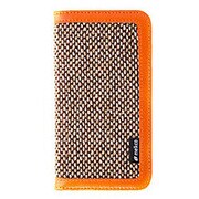 MKHEV2BCIP6F01OEWX [iPhone 6専用 横開きケース Premium Cow Leather Heritage 2 Oliver Orange オレンジ]
