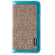 MKHEV2BCIP6F01BEWX [iPhone 6専用 横開きケース Premium Cow Leather Heritage 2 Oliver Blue ブルー]
