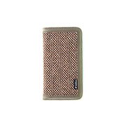 MKHEV2BCIP6501BNIY [iPhone 6 Plus専用 横開きケース Italian Premium Leather Heritage 2 Italian Brown ブラウン]