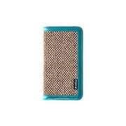 MKHEV2BCIP6501BEWX [iPhone 6 Plus専用 横開きケース Premium Cow Leather Heritage 2 Oliver Blue ブルー]