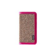 MKHEV2BCIP6501PEWX [iPhone 6 Plus専用 横開きケース Premium Cow Leather Heritage 2 Oliver Purple パープル]