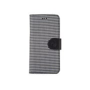 MKWNDBIP6FBKSC [iPhone 6専用 フリップケース PU Case Western Series Diary Black Checked ブラックチェック]