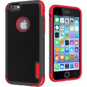 CY1668CPWOR [iPhone 6ケース Workmate Evolution Protective Case グレー/レッド]