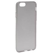 BSIP14CKSUCBK [iPhone 6 4.7インチ用 薄型ソフトケース 液晶保護フィルム付 クリアブラック]