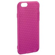 BSIP14CKSDCPK [iPhone 6 4.7インチ用 ソフトケース ダイヤモンドカットタイプ 液晶保護フィルム付 クリアピンク]