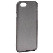 BSIP14CKSGCBK [iPhone 6 4.7インチ用 ラメソフトケース 液晶保護フィルム付 ラメクリアブラック]