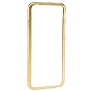 BSIP14CKSHBGD [iPhone 6 4.7インチ用 ソフトバンパー 液晶保護フィルム付 ゴールド]
