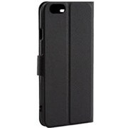 BSIP14CLBK [iPhone 6 4.7インチ用 レザーフラップケース ICカード対応モデル 液晶保護フィルム付 ブラック]