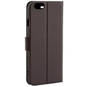 BSIP14CLBR [iPhone 6 4.7インチ用 レザーフラップケース ICカード対応モデル 液晶保護フィルム付 ブラウン]