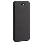 BSIP14CLSBK [iPhone 6 4.7インチ用 ヨコ開きスリムレザーフラップケース ICカード対応モデル 液晶保護フィルム付 ブラック]