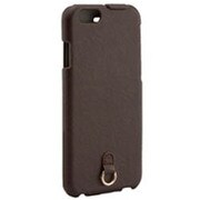 BSIP14CLVBR [iPhone 6 4.7インチ用 タテ開きレザーフラップケース ICカード対応モデル 液晶保護フィルム付 ブラウン]