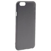 BSIP14CHRBK [iPhone 6 4.7インチ用 イージーハードケース ラバーコートタイプ 液晶保護フィルム付 クリアブラック]