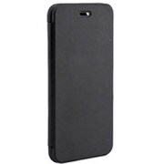 BSIP14LCLSBK [iPhone 6 Plus 5.5インチ用 ヨコ開きスリムレザーフラップケース ICカード対応モデル 液晶保護フィルム付 ブラック]