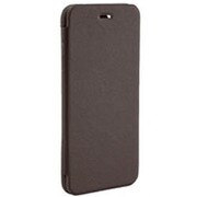 BSIP14LCLSBR [iPhone 6 Plus 5.5インチ用 ヨコ開きスリムレザーフラップケース ICカード対応モデル 液晶保護フィルム付 ブラウン]