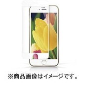 BSIP14FEFGWH [iPhone 6 4.7インチ用 液晶保護フィルム イージーフィット/高光沢タイプ ホワイト]