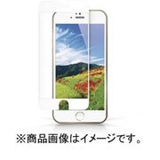 BSIP14FEFWH [iPhone 6 4.7インチ用 液晶保護フィルム イージーフィット/反射防止タイプ ホワイト]