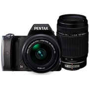 PENTAX K-S1 300Wズームキット ブラック [ボディ＋交換レンズ「smc PENTAX-DA L18-55mm F3.5-5.6AL」「smc PENTAX-DA L 55-300mmF4-5.8 ED」]