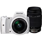 PENTAX K-S1 300Wズームキット ホワイト [ボディ＋交換レンズ「smc PENTAX-DA L18-55mm F3.5-5.6AL」「smc PENTAX-DA L 55-300mmF4-5.8 ED」]