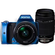 PENTAX K-S1 300Wズームキット ブルー [ボディ＋交換レンズ「smc PENTAX-DA L18-55mm F3.5-5.6AL」「smc PENTAX-DA L 55-300mmF4-5.8 ED」]